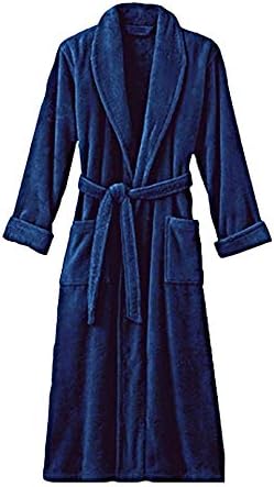 Velour towelling dressing gown Clearance