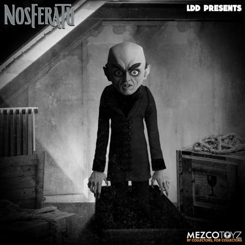 Mezco Living Dead Dolls Present Nosferatu (1922)