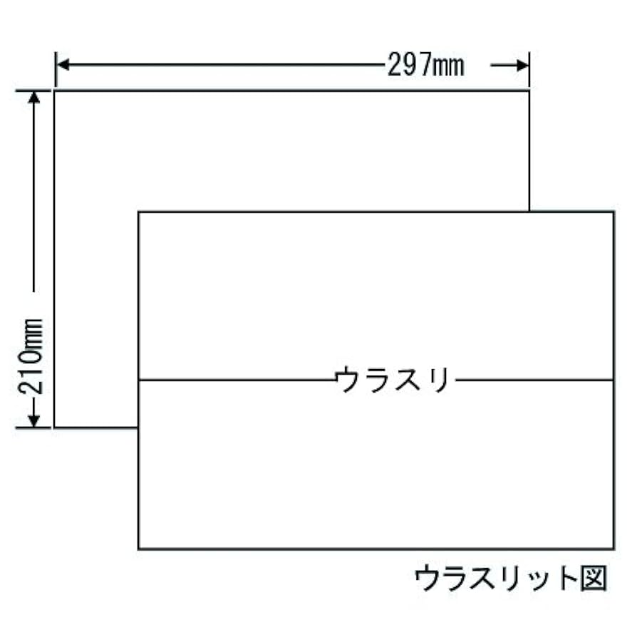 Amazon.com : Toyo Print C1ZX Sheet Cut Label, A4 Edition, 1