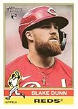 2025 Topps Heritage #51 Blake Dunn Rookie Baseball Card - SportsCard SuperStore