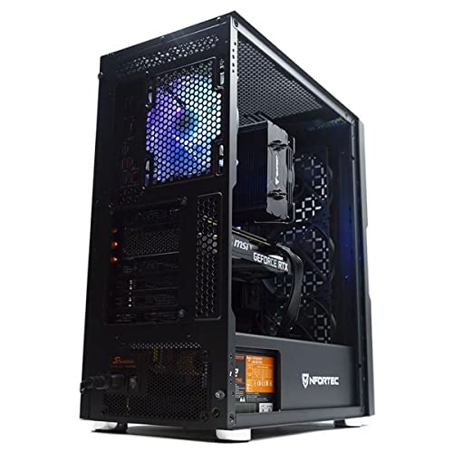 PCcom Desktop-PC Silver AMD Ryzen 5 5600X 500GB SSD 16GB RAM