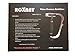 Roxant Pro Video Camera Stabilizer with Phone Clamp - Cameras up to 2.1lbs - Compatible with GoPro, Canon, Nikon & Smart Phones (Red)