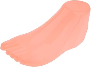shamjina Pair of Hard Plastic Feet Foot Model for Sock Shoes Display Holder, Normal
