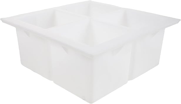 Reusable Plastic Concrete Mold for Square Paving Brick Casting