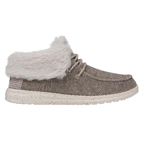 Image of HEYDUDE Women's Wendy Fold Boho | Women's Boots | Women's Pull on Boots | Comfortable & Light-Weight