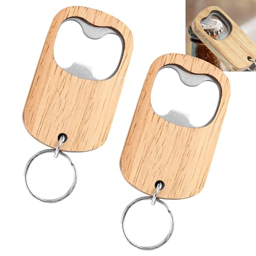 Set Di 6 Apribottiglie Piatto In Acciaio Inox 17,8 Cm – Robusti E Portatili, Per Birra E Bevande, Ideali Per Bar, Cucina, BBQ E Regali - 5