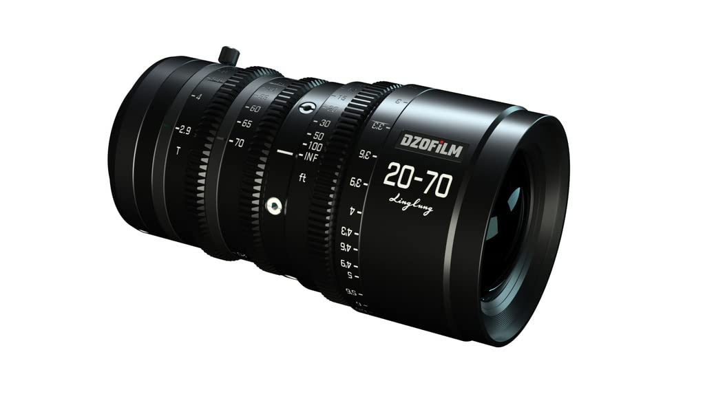 DZOFILM Cine Lens Linglung 20-70 T2.9 MFT Metric : Amazon.es