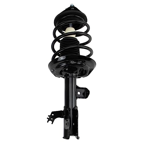 Image of TRQ Front and Rear Complete Strut Assembly & Shock Absorber Kit Complete Strut & Coil Spring Assembly Compatible with 2018-2022 Toyota Camry L LE XLE
