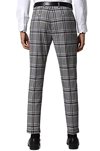 Image of Peter England Men's Regular Work Utility Pants