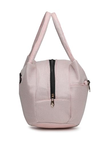 Image of ENSAC Fabric Hand Lunchbag For Women | Trendy Shoulder Bag for Daily Use | Lightweight, Spacious & Stylish Lunch bag for Office, Shopping, & Travel Use