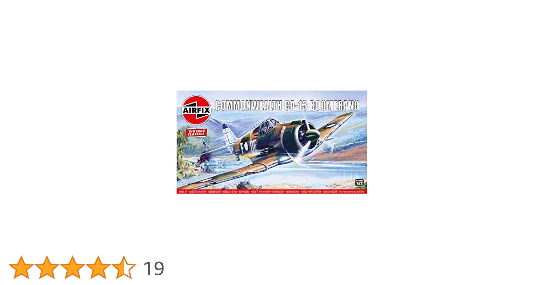 Amazon | エアフィックス 1/72 オーストラリア空軍 コモン