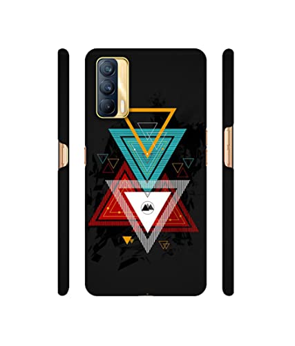 Image of Basic Case for Realme X7 5G (Plastic Multicolor)