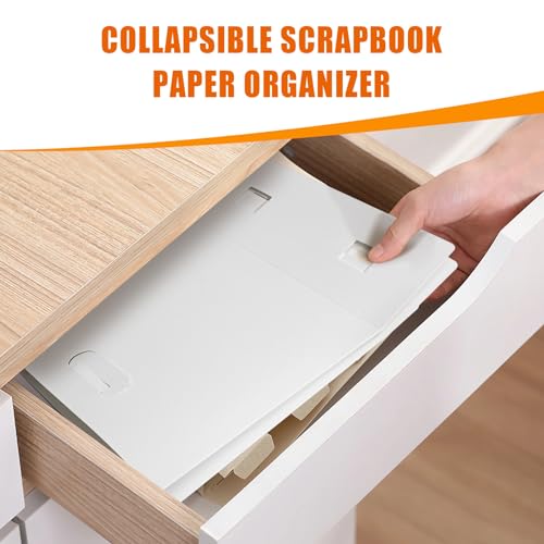 Tutata TBK0026-3B Foldable Scrapbook Paper Storage Organizer thumb #4