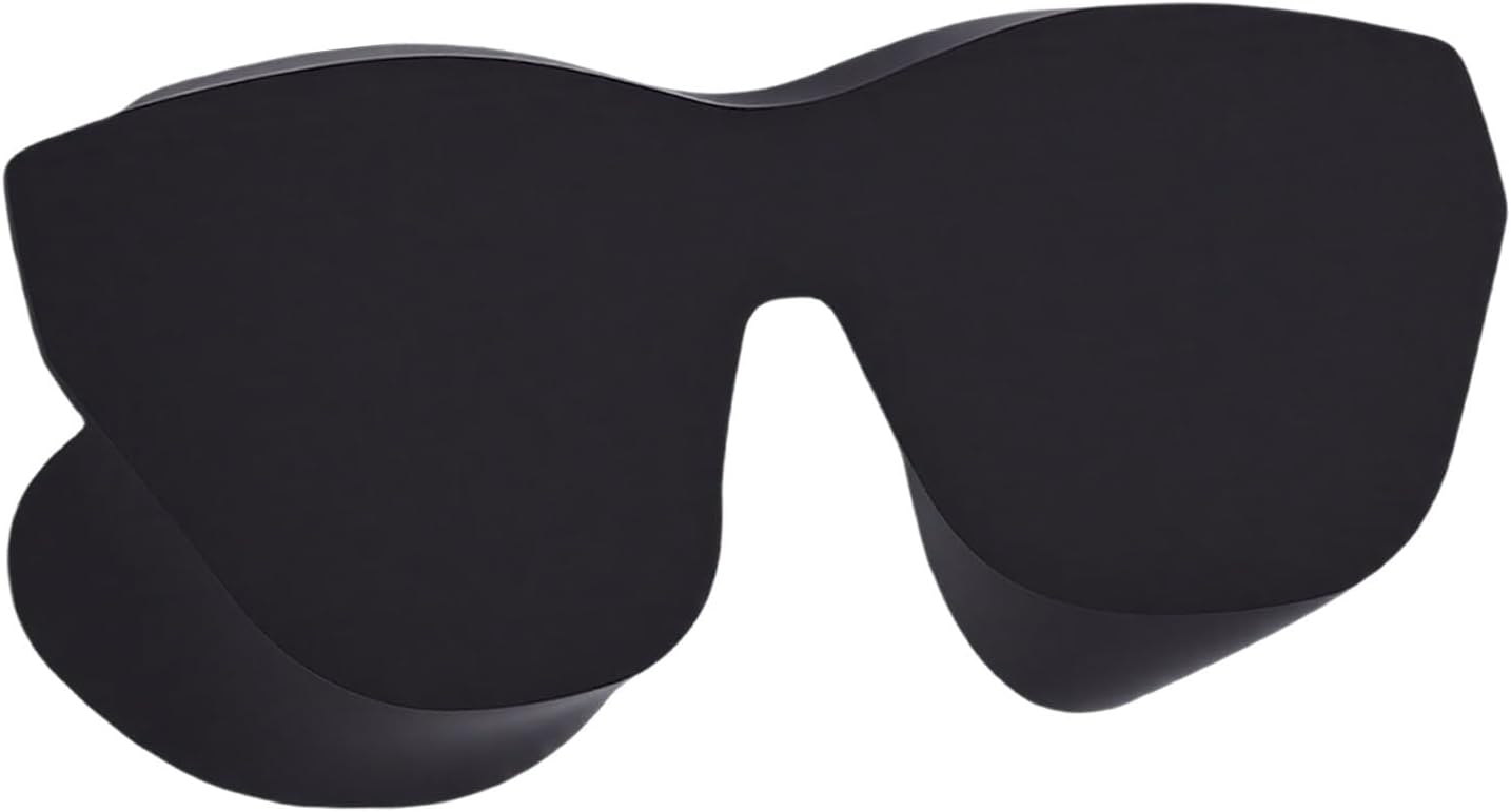 AR Glasses Full Light Blocker, Blocks All Ambient Light with Soft Silicone Design, Compatible with Air 3S 2S Pro Air2, for Outdoor and Indoor Use