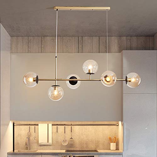 Lampe de plafond suspendue LED luminaire créatif et moderne pour escalier