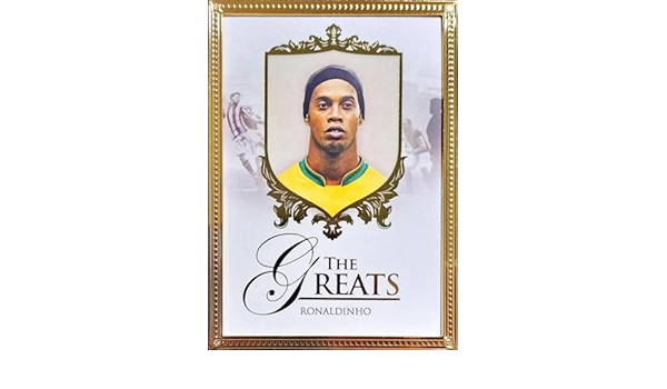 11枚限定】ロナウジーニョ金枠カードFutera Unique