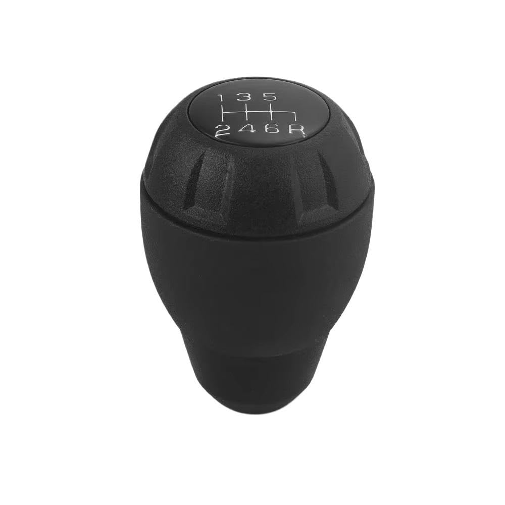 Ydxherta One Color 6 Speed Manual Gear Shift Knob Lever Shifter 68085312Ab Gear Head For Jeep For Wrangler Jk 2007-2018 Auto Parts