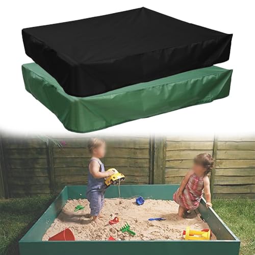 Essential Sandpit Accessory Heavy Duty Oxford Cloth Pollution Protection (Black, 150 x 150 cm)4