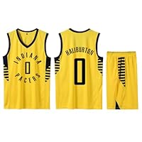 NBA タイリースハリバートン ペイサーズジャージユニフォームM/コービールカ インディアナ・ペイサーズ タイリース・ハリバートン