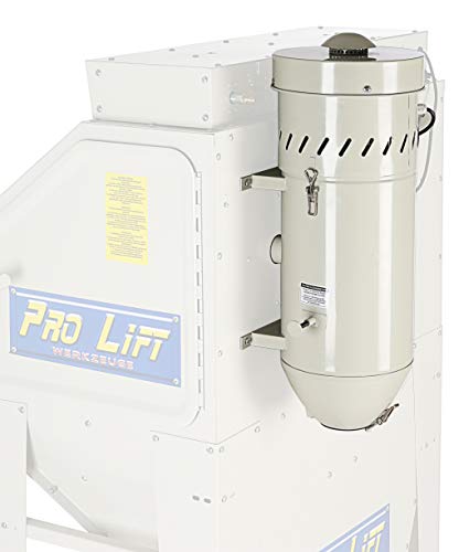 Pro-Lift-Werkzeuge Stofafscheider afzuiging afzuigapparaat spaanafzuiging zandstraalcabines 1300W SB4299CJ stofverzamelaar - Afbeelding 3