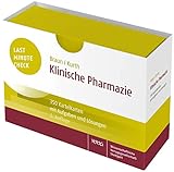  Last Minute Check - Klinische Pharmazie: 350 Karteikarten mit Aufgaben und Lösungen / 2. StEx Pharmazie