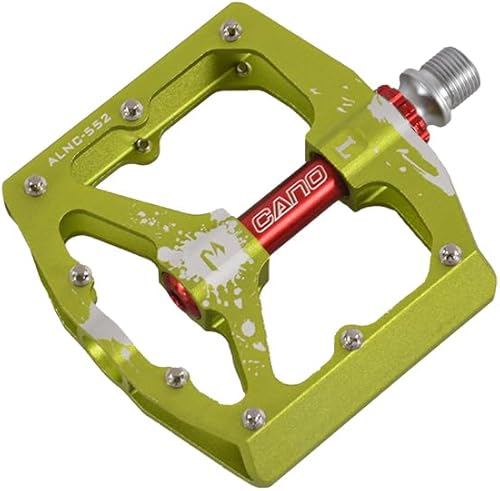 Miniatura 6 de Pedal de bicicleta de montaña, rodamiento sellado, pedal de plataforma ancha, pedales de plataforma plana para BMX MTB 916"