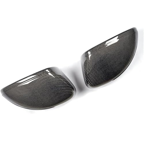 Boîtier de rétroviseur en carbone véritable style sport pour R8 et TT