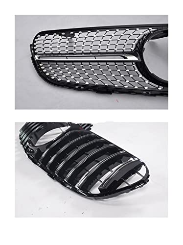 Calandre diamant pour Mercedes Benz GLC X253 style 7 plastique résistant
