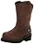 ARIAT Men's Powerline 400G Waterproof 400G Composite Toe Work Boot Brown