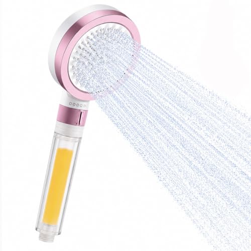 Pommeau de Douche Filtrant avec Cartouche de Filtration Vitamin C