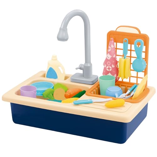 Évier jouet eau automatique cadeau idéal tout-petits dès 3 ans - 6