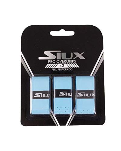 Siux Blister OVERGRIPS PRO X3 Blu Perfurato