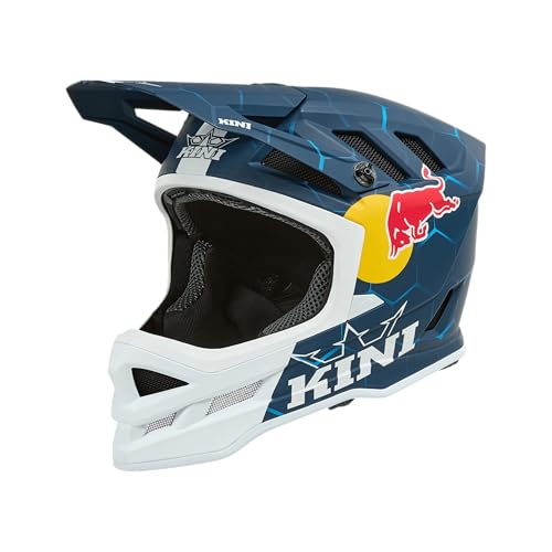 O'NEAL DHC Mountainbike Helm Kini Red Bull 1.0 blau/weiß M (57/58 cm)