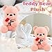 Imagen de LIHIQIYA Oso de Peluche con Rosa