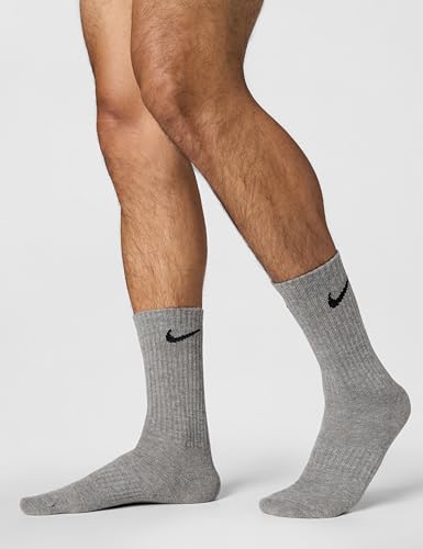 Image of Nike Mens Everyday Lightweight Training Crew Socks (3 Pairs)