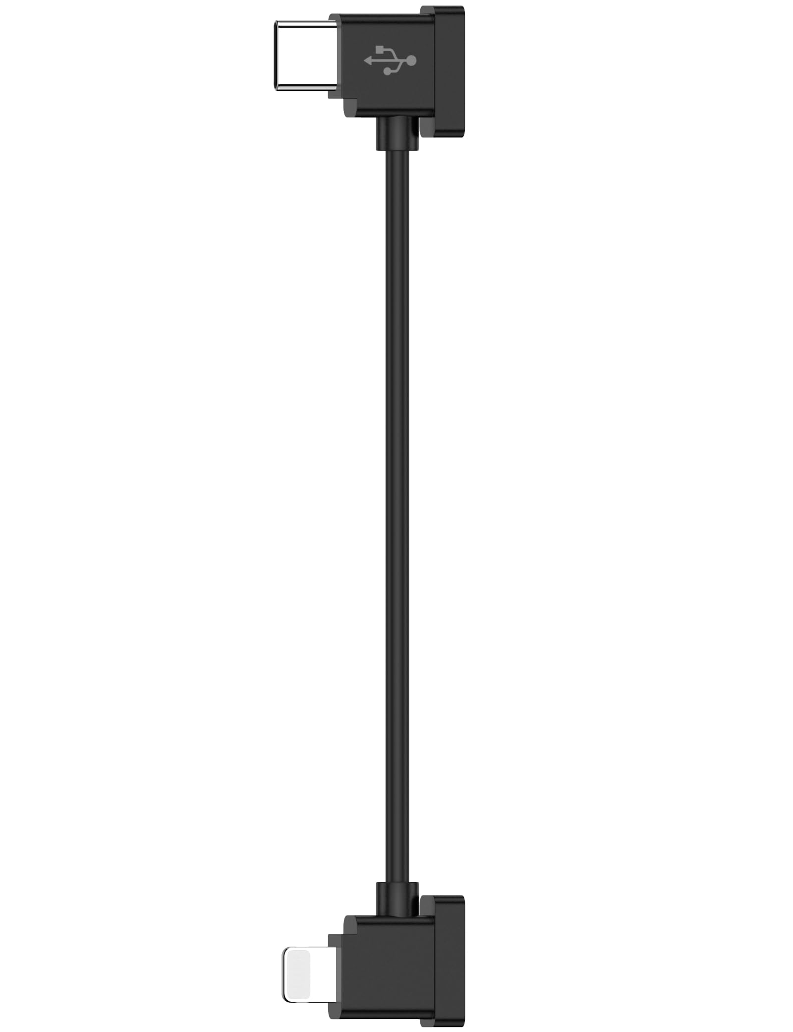 Cavo dati da Lightning a USB-C per controller DJI Drone RC-N1/N2/N3, Link per iPhone 14 13 12 11 Pro Max iPad, per DJI Mavic serie 3, Neo, Mini 4 3 Pro 2 SE, Air 3S 3 Drone, 0,3 m