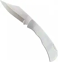 Canivete Aço Inox Tipo Zebu Americano Com Presilha Trava De Segurança Dobravel clip bolso cinto