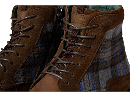 Image of Stacy Adams mens Octavius Cap Toe Inside Zip Boot