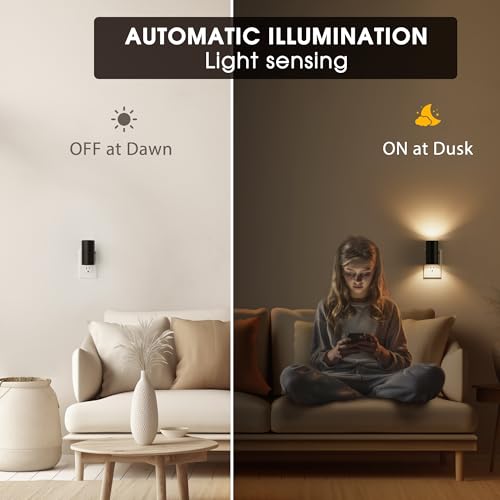 Image of Briignite Dimmable Night Light Modern Design & Candle Night Light