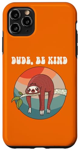 Custodia per iPhone 11 Pro Max Amico Gentile Bambini Unity Day Arancione Anti Bullismo Uomini Donne Bambini
