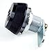 FJM Security Combi-Cam 7850R-M-Black Combination Cam Lock, 7/8
