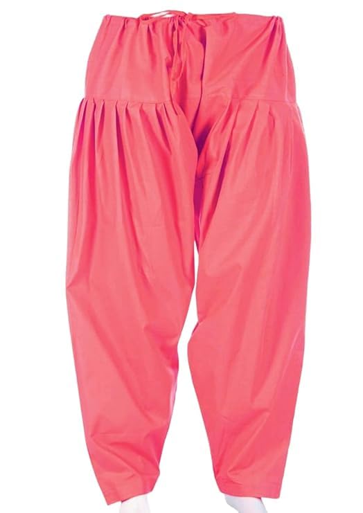 Stitched Cotton Semi-Patiala Salwar for Women – Free Size (Fits Up to XXL) | Comfortable & Stylish Festive Ready-picture-23