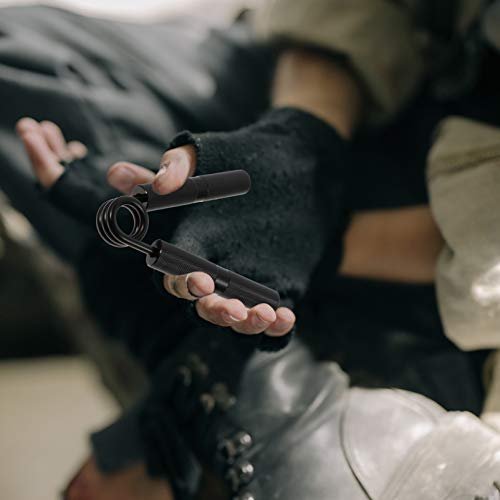 Esportble – Fortalecedor de mão de espuma macia para aumentar a força do pulso e do dedo, 136 kg