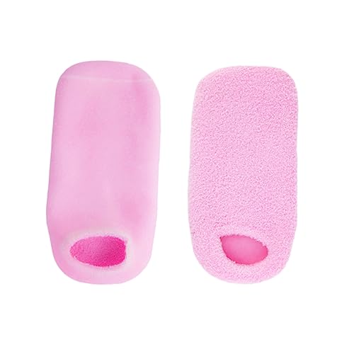 Housoutil Gel Spa Socks Moisturizing Socks for Foot Care Love Gel Socks Soften Repair