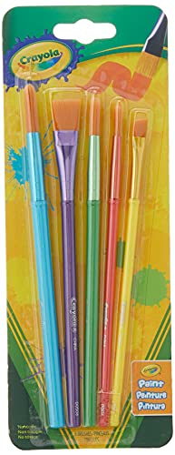 Crayola Art and Craft Brush Set, 5 Count