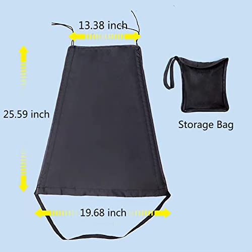 Nakazawa Baby Stroller Sunshade, Uv Protection Sunscreen, Universal Light Blocking, Sunshade Accessories,Protect Your Little One from Sun and Rain with Our High-View Stroller Shade Extender and Cover