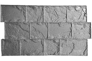 Roman Cobble Concrete Stamp Set: Embellish Concrete with Timeless Charm