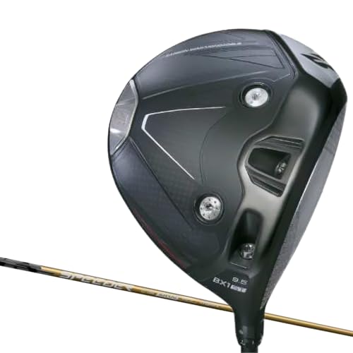 ブリヂストン(BRIDGESTONE) [2025年モデル] 25B BX1ST DRIVER (SPEEDER NX GOLD 60) ロフト 10.5