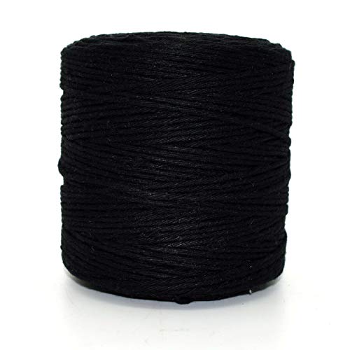 Premium Black Macrame Cord