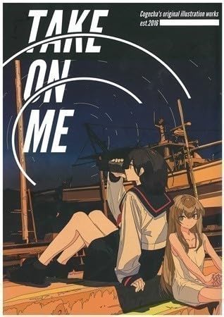 Amazon.co.jp: 「TAKE ON ME」 CGCh 焦茶 イラスト集 B5 32p : おもちゃ
